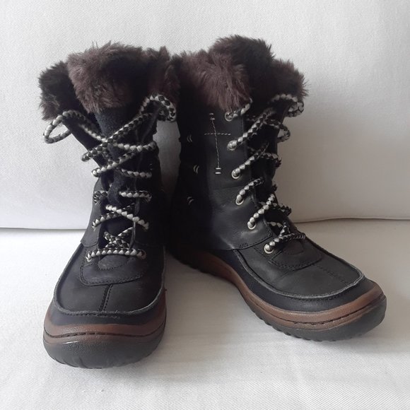 Merrell. Waterproof Leather Winter Boots. Decora Sonata. Size 7B (37.5) - Picture 16 of 16